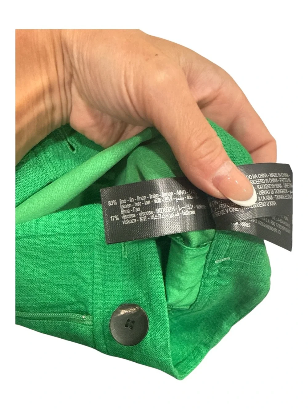 Zara stylish green